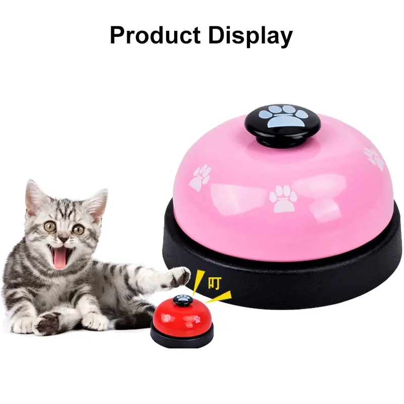 1pcs Pet Toy Training Dinner Small Bell Footprint Dog Toys for Teddy Puppy Pet Call Puppy Accessories Pet Toys
1pcs Pet Toy Training Dinner Small Bell Footprint Dog Toys for Teddy Puppy Pet Call Puppy Accessories Pet Toys