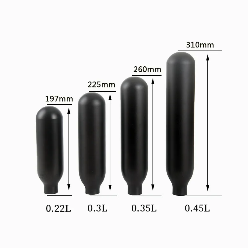 HPA 300BAR 4500PSI Gas Cylinder 0.22/0.3/0.35/0.45L Air Tank Co2 Sodastream Accesories Aquarium Paintball Fittings Airsoft Parts
HPA 300BAR 4500PSI Gas Cylinder 0.22/0.3/0.35/0.45L Air Tank Co2 Sodastream Accesories Aquarium Paintball Fittings Airsoft Parts