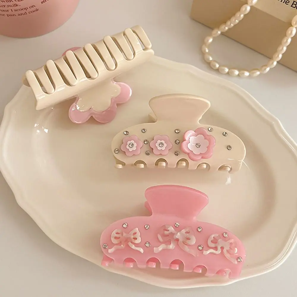 Flower Hair Claw For Women Acetic Acid Hair Clips Hairpins Korean Style Barrette Hair Accessories For Thick Hair
Flower Hair Claw For Women Acetic Acid Hair Clips Hairpins Korean Style Barrette Hair Accessories For Thick Hair