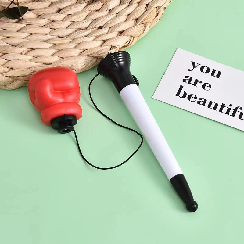 Creative Fist Silicon Bouncing Ballpoint Pen Children Cute Cartoon Stationery Student Writing Tool School Office Kawaii Supplies
Creative Fist Silicon Bouncing Ballpoint Pen Children Cute Cartoon Stationery Student Writing Tool School Office Kawaii Supplies