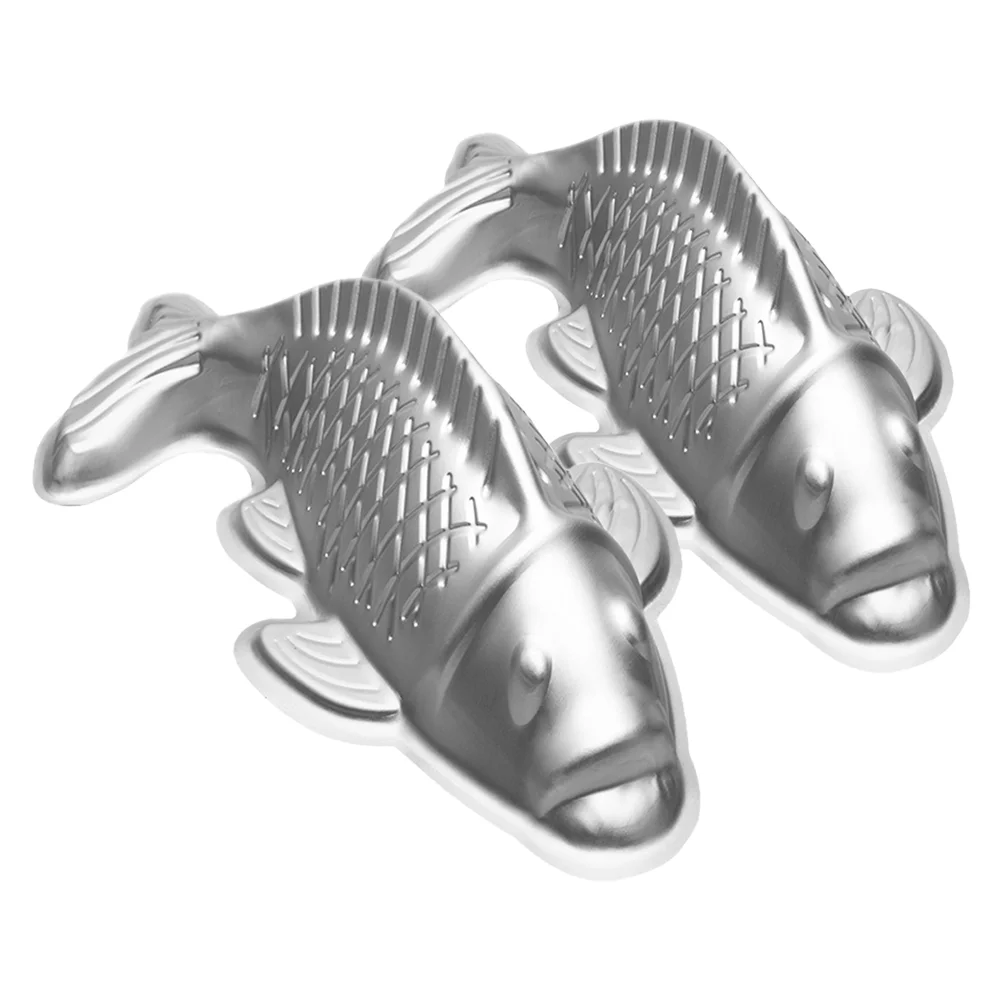 2pcs Cake Making Mold Fish Shape Baking Mold Food Mold Metal Jelly Mold Baking Tools
2pcs Cake Making Mold Fish Shape Baking Mold Food Mold Metal Jelly Mold Baking Tools