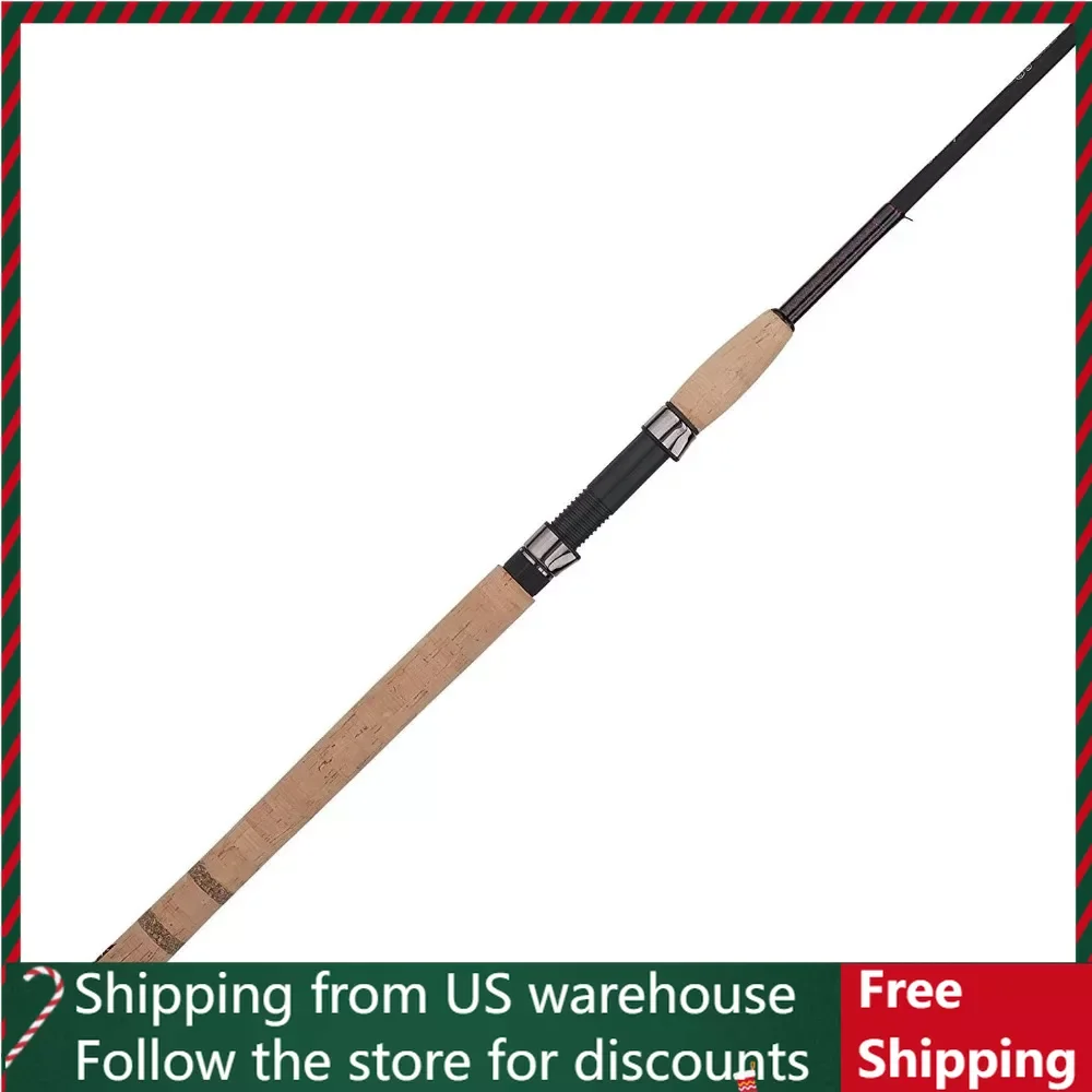 8'6 "Elite Salmon/Steel Head Rotating Rod, Two piece Rod, 12-25 pound Line Rating, Heavy Rod Power, Medium Speed Action
8'6 "Elite Salmon/Steel Head Rotating Rod, Two piece Rod, 12-25 pound Line Rating, Heavy Rod Power, Medium Speed Action