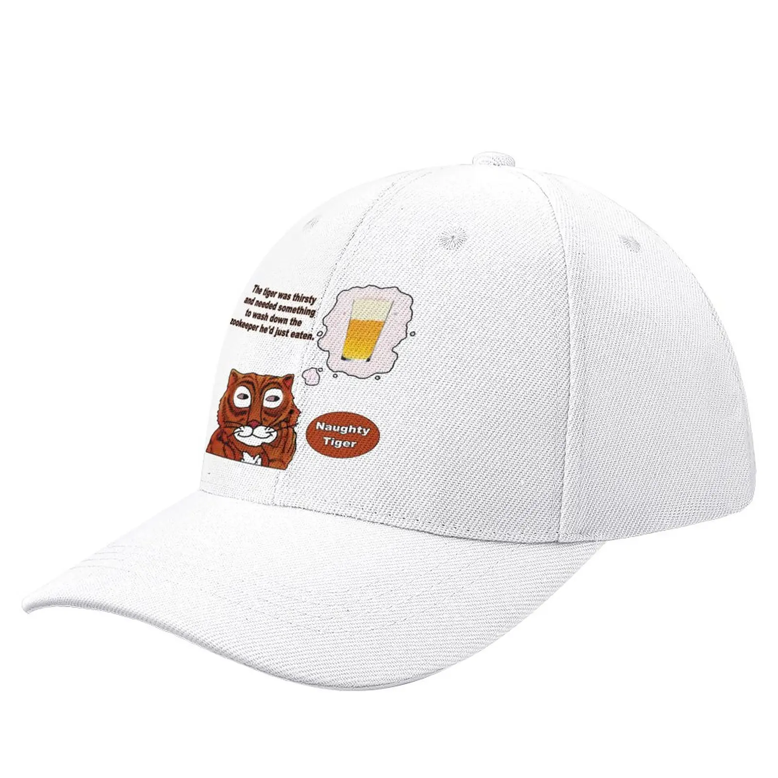 Naughty Tiger, Where is that Zookeeper Baseball Cap Sports Caps cute dad hat Elegant Women'S Hats Men'S
Naughty Tiger, Where is that Zookeeper Baseball Cap Sports Caps cute dad hat Elegant Women'S Hats Men'S