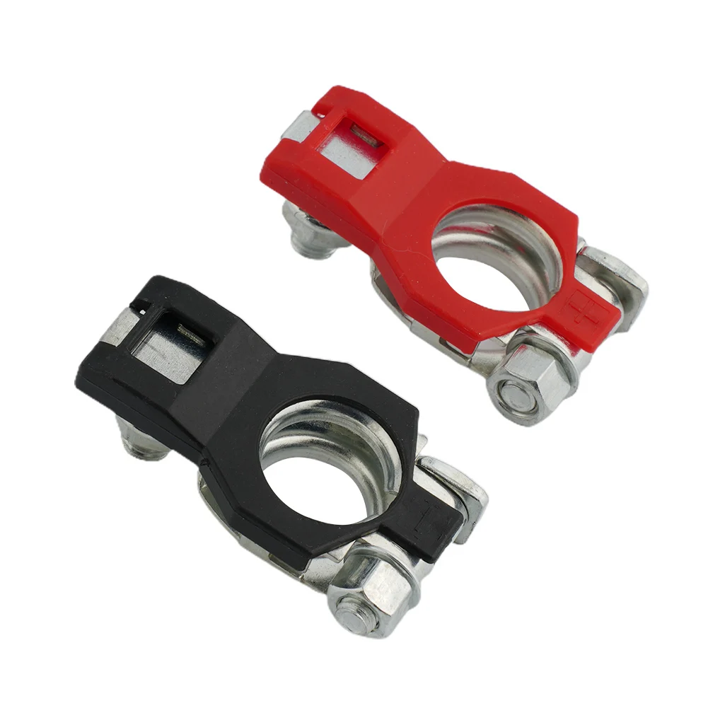 Special Useful Battery Terminal Automotive Universal 2Pcs/Set Boat Connector For Caravan For12V 24V Heavy Duty
Special Useful Battery Terminal Automotive Universal 2Pcs/Set Boat Connector For Caravan For12V 24V Heavy Duty