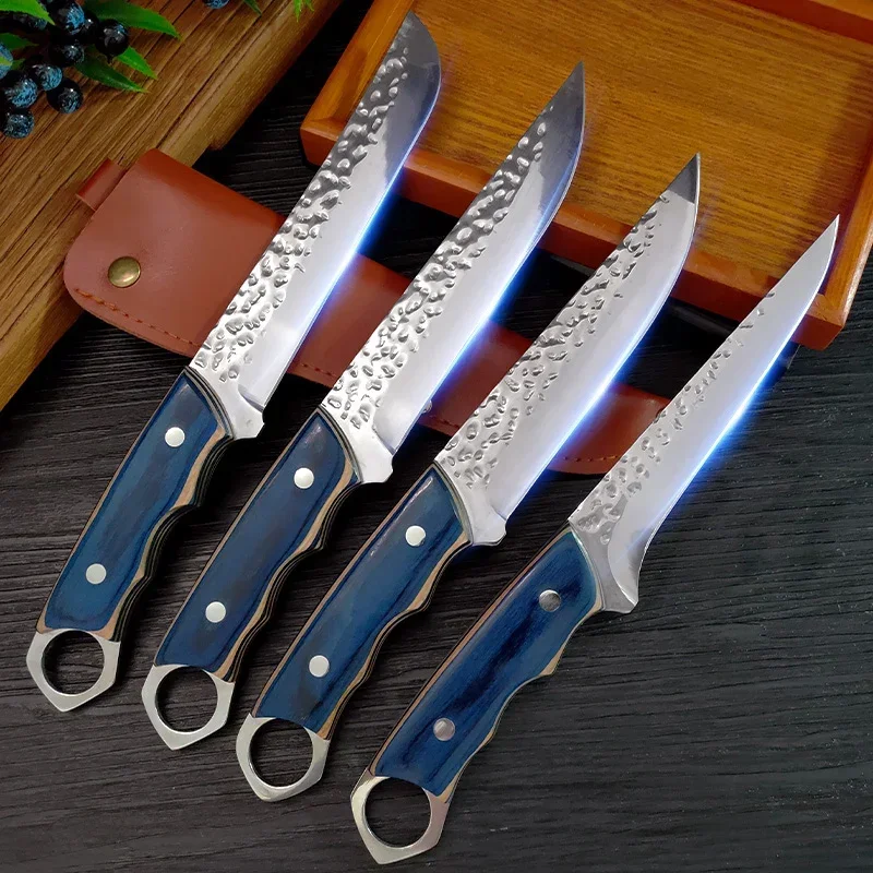 Stainless Steel Knife Wood Handle Butcher Boning Knife Cleaver Meat Chopping Vegetables Chef Knife Forged Blade Kitchen Knives
Stainless Steel Knife Wood Handle Butcher Boning Knife Cleaver Meat Chopping Vegetables Chef Knife Forged Blade Kitchen Knives