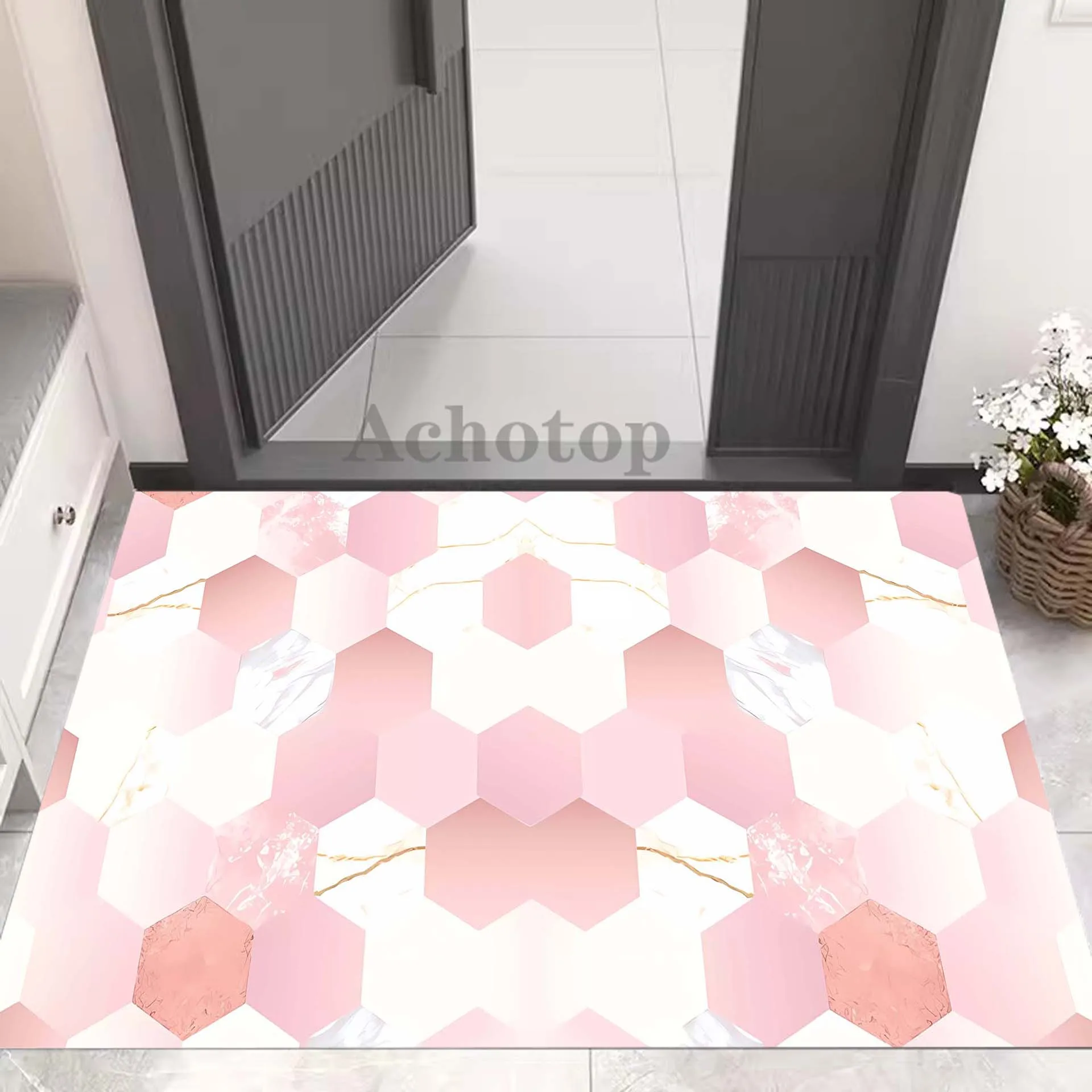 Diatom Door Mat Geometric Door Mat Entrance Mat Welcome Non-slip Doormat Indoor Floor Mats Bath Rug Room Floor Anti-slip
Diatom Door Mat Geometric Door Mat Entrance Mat Welcome Non-slip Doormat Indoor Floor Mats Bath Rug Room Floor Anti-slip