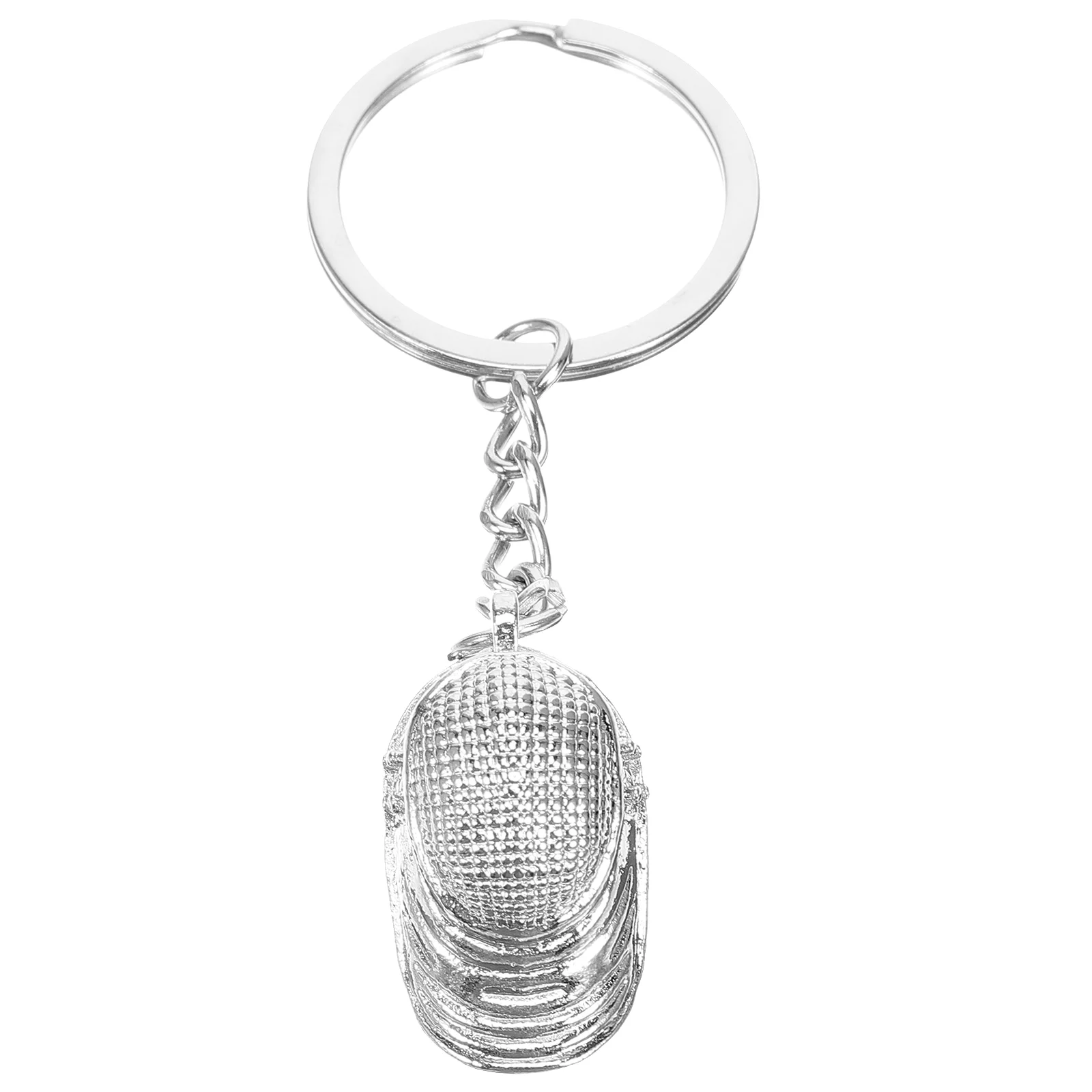 

Fencing Keychain Decorative Fencing Sport Metal Exquisite Backpack Pendant Souvenir Fencing Keychain Keychain For Gift Backpack
