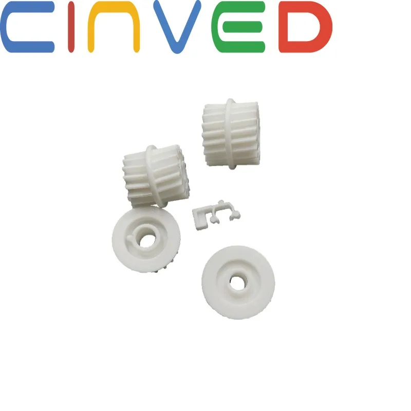 5 Sets Fuser Drive Gear RU5-0965 RU5-0958 RU5-0959 RU5-0965 for HP P3015 3015 Canon LBP6780 LBP6750 LBP6700
5 Sets Fuser Drive Gear RU5-0965 RU5-0958 RU5-0959 RU5-0965 for HP P3015 3015 Canon LBP6780 LBP6750 LBP6700