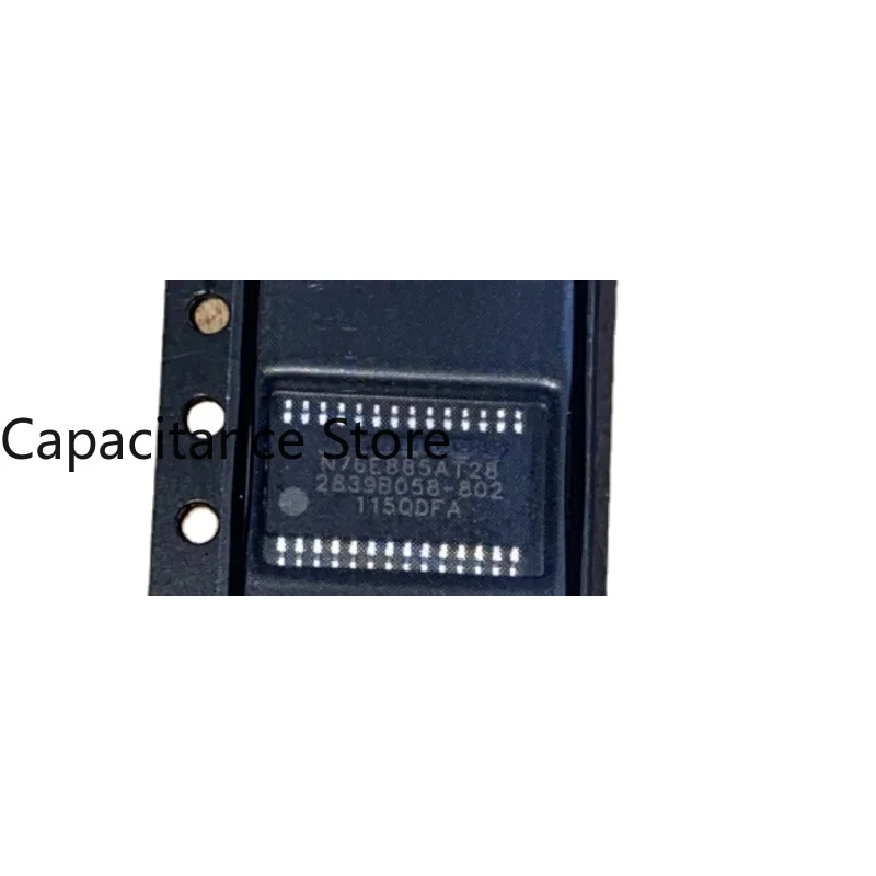 10PCS N76E885AT28 TSSOP28 N76E885AT20 TSSOP20 Integrated Circuit High-speed Microcontroller IC
10PCS N76E885AT28 TSSOP28 N76E885AT20 TSSOP20 Integrated Circuit High-speed Microcontroller IC