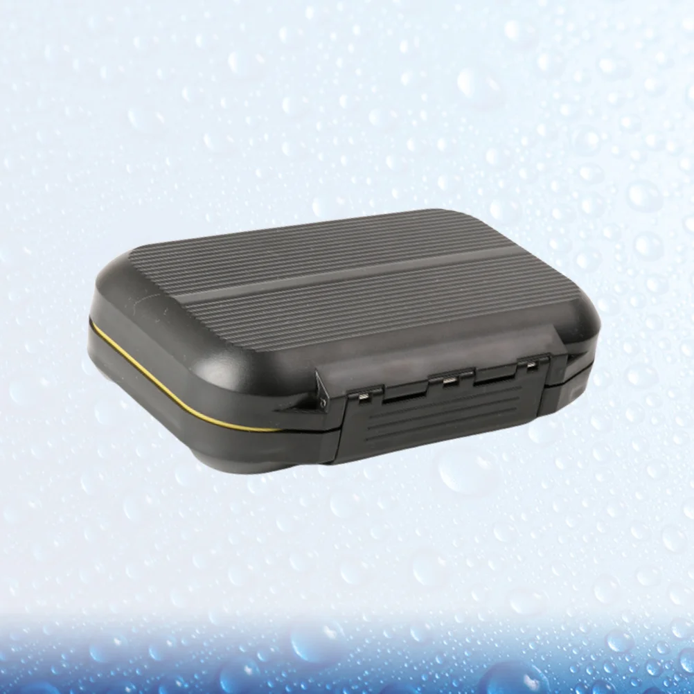Waterproof 4-Layer Fly Fishing Box With Slit Fishing Lure Hook Lure Bait Storage Case ABS Double Side Open Fishing Tackle
Waterproof 4-Layer Fly Fishing Box With Slit Fishing Lure Hook Lure Bait Storage Case ABS Double Side Open Fishing Tackle