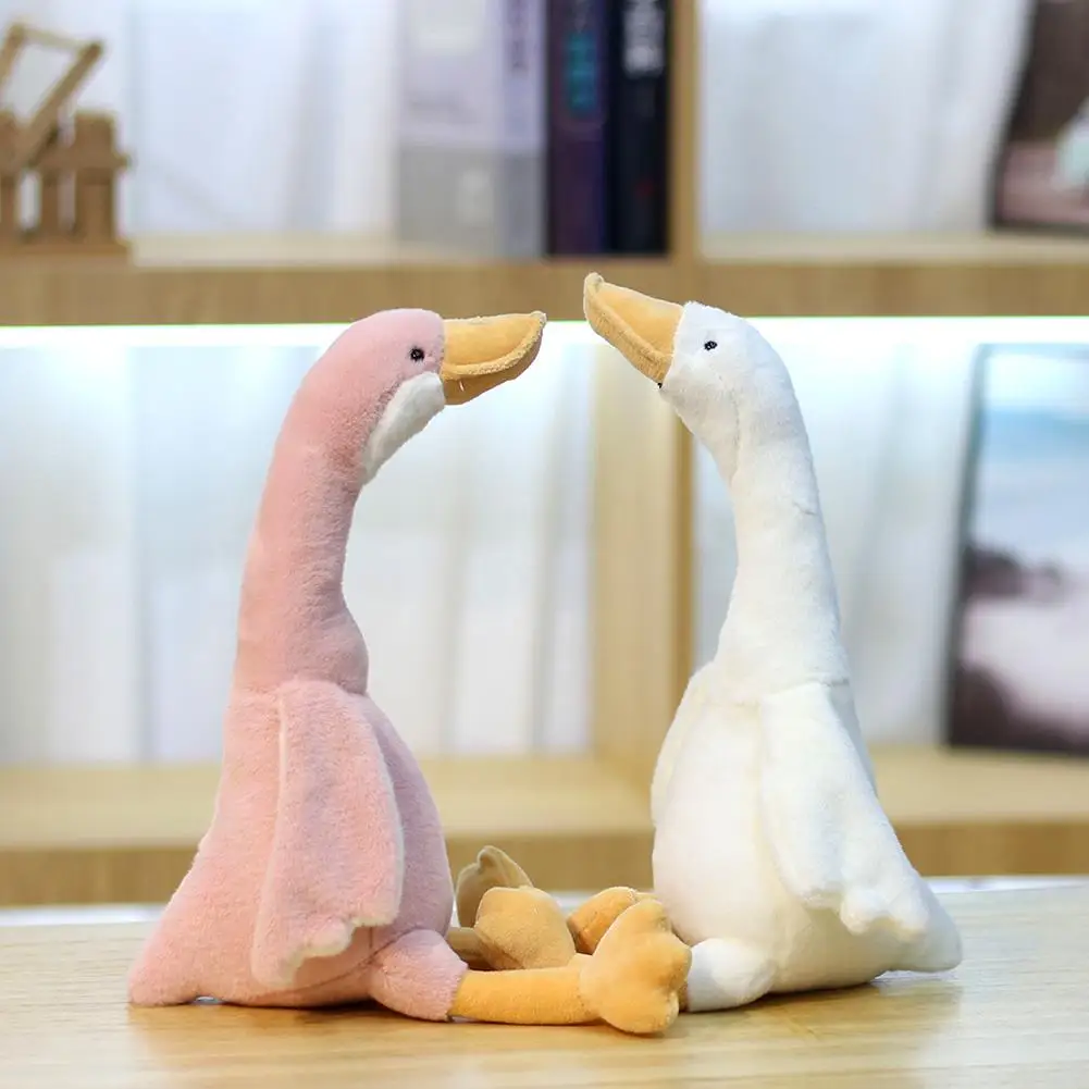 Kawaii Goose Plush Toy Soft White Duck Animal Stuffed Toy Long Neck Goose Plushies Home Decor Gifts For Children C2h4
Kawaii Goose Plush Toy Soft White Duck Animal Stuffed Toy Long Neck Goose Plushies Home Decor Gifts For Children C2h4