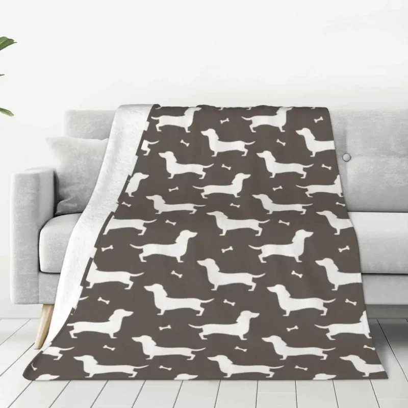

С собакой в стиле ретро фланелевые животные мультфильм пользовательские пледы одеяла для дома 125*100 см покрывала