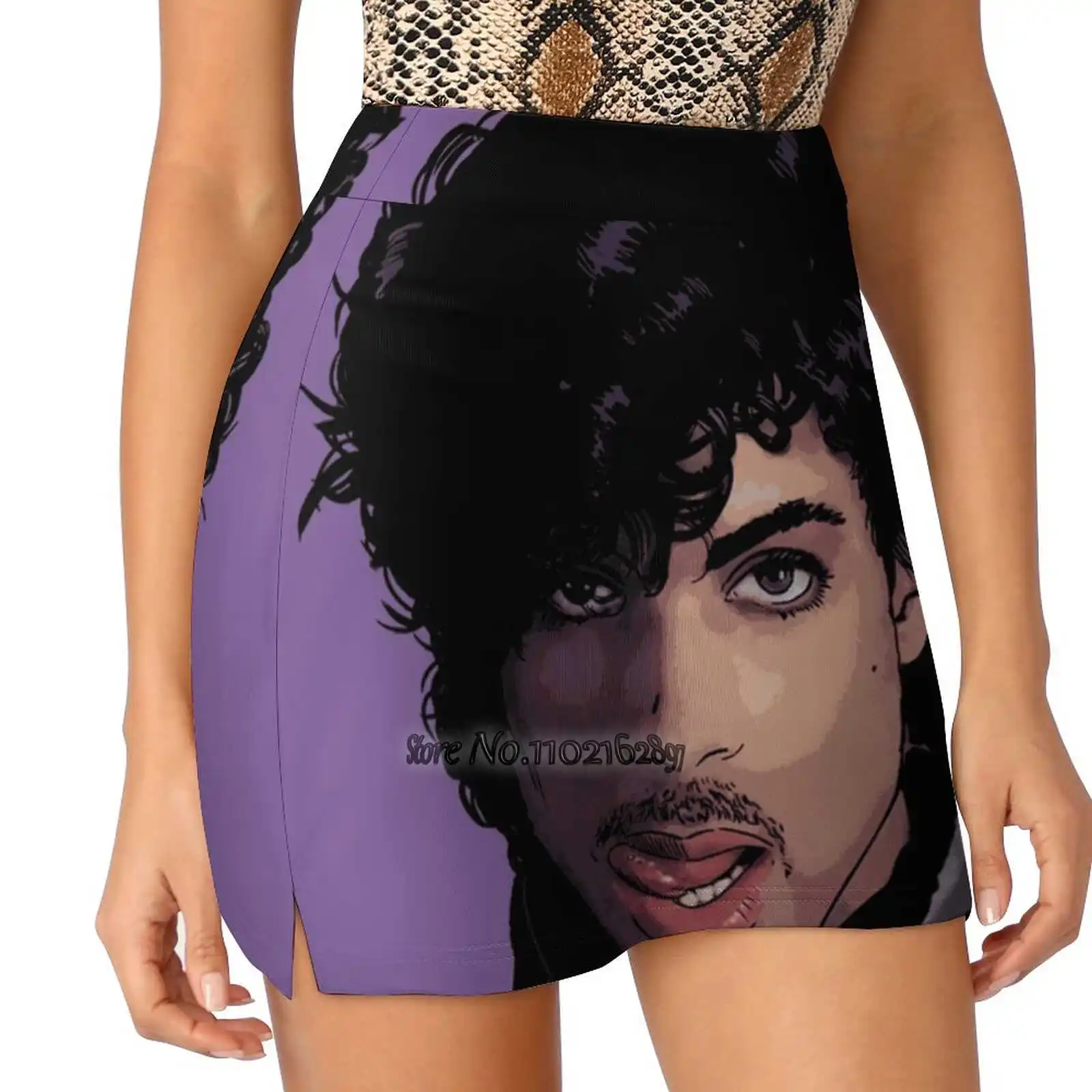 Purple Prince Women Sports Lining Skirt Tennis Dance Fitness Short Printed Skirts Prince Prince Prince Prince Prince Prince Art
Purple Prince Women Sports Lining Skirt Tennis Dance Fitness Short Printed Skirts Prince Prince Prince Prince Prince Prince Art