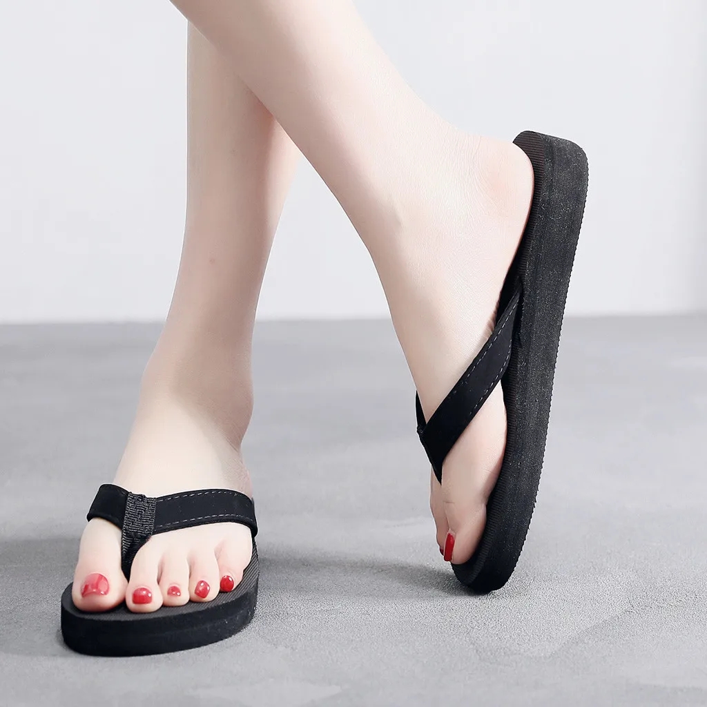 Bohemian Ethnic Style Flat Women Flip Flops Comfortable Soft Soles Thick Soles Female Casual Sandals Solid Color Flower Slipper
Bohemian Ethnic Style Flat Women Flip Flops Comfortable Soft Soles Thick Soles Female Casual Sandals Solid Color Flower Slipper