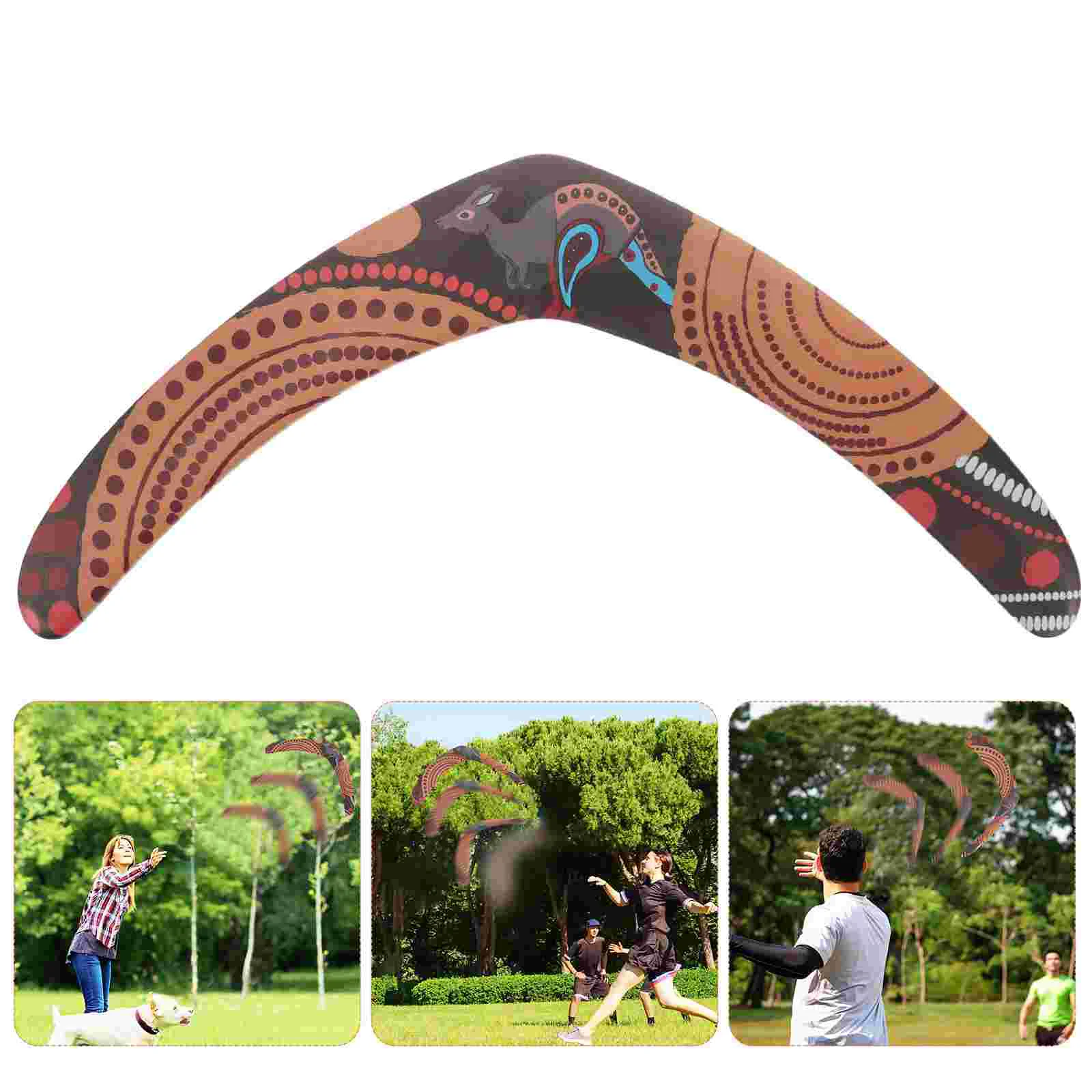 Boomerang Toy Adults Flying Curved Ruler Fun Throw and Catch Sports Outdoor Professional
Boomerang Toy Adults Flying Curved Ruler Fun Throw and Catch Sports Outdoor Professional