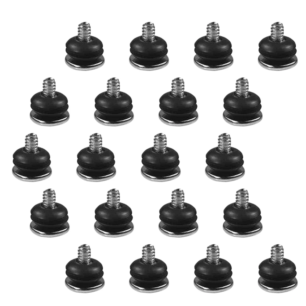 20 Pcs Hard Disk Damping Screw Computer Screws Drive Repair Coarse Teeth Motherboard Rubber Case
20 Pcs Hard Disk Damping Screw Computer Screws Drive Repair Coarse Teeth Motherboard Rubber Case