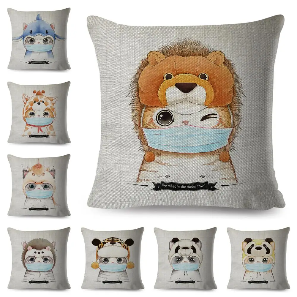 Cartoon Animal panda Luxury Throw Pillow Case Cushion Cover Home Living Room Decorative Pillows For Sofa Bed Car 45*45 Nordic
Cartoon Animal panda Luxury Throw Pillow Case Cushion Cover Home Living Room Decorative Pillows For Sofa Bed Car 45*45 Nordic
