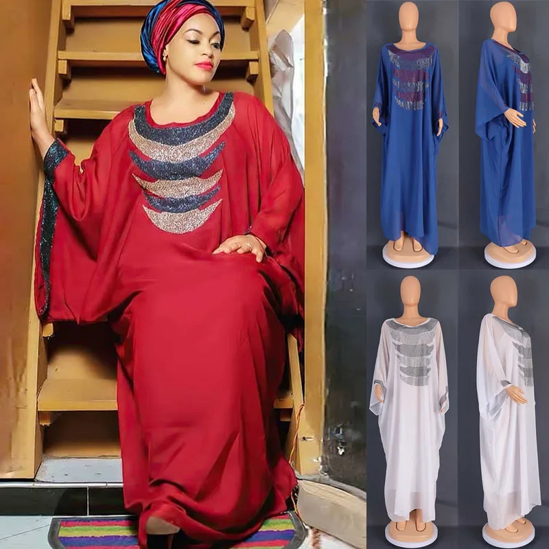 African Dresses for Women Nigeria Turkey Caftan Dress 2023 New Traditional Ramada Abaya Muslim Diamond Boubou Robe Femme Clothes
African Dresses for Women Nigeria Turkey Caftan Dress 2023 New Traditional Ramada Abaya Muslim Diamond Boubou Robe Femme Clothes