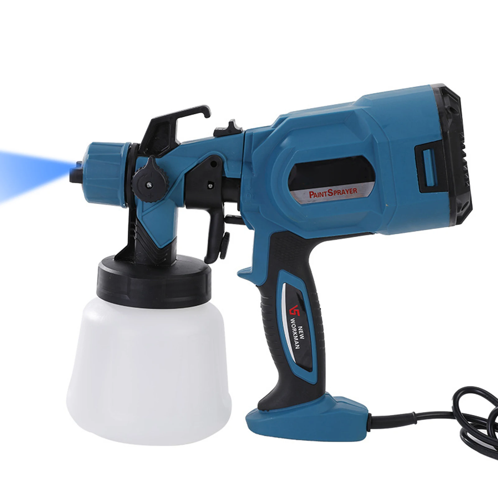900ml Cordless Electric Spray Gun Portable Paint Sprayer 650W Electric Spray Paint Gun For Makita 18V Battery Power Tools
900ml Cordless Electric Spray Gun Portable Paint Sprayer 650W Electric Spray Paint Gun For Makita 18V Battery Power Tools