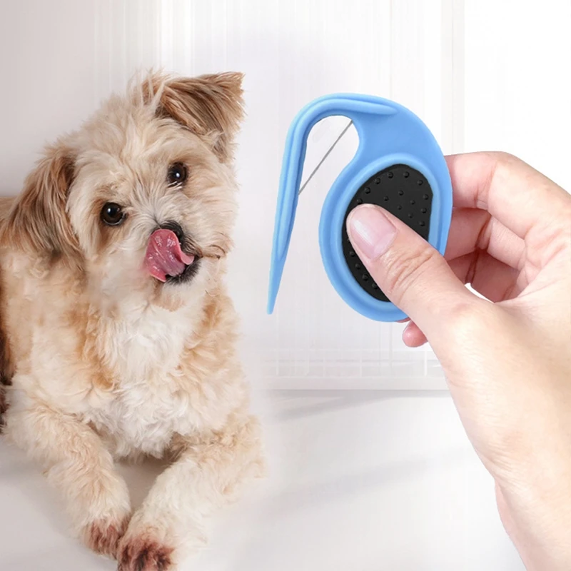 New Cat Dog Comb Pet Open Knot Comb Cat Puppy Hair Fur Shedding Grooming Trimmer Comb Blade Comb Cat Brush
New Cat Dog Comb Pet Open Knot Comb Cat Puppy Hair Fur Shedding Grooming Trimmer Comb Blade Comb Cat Brush