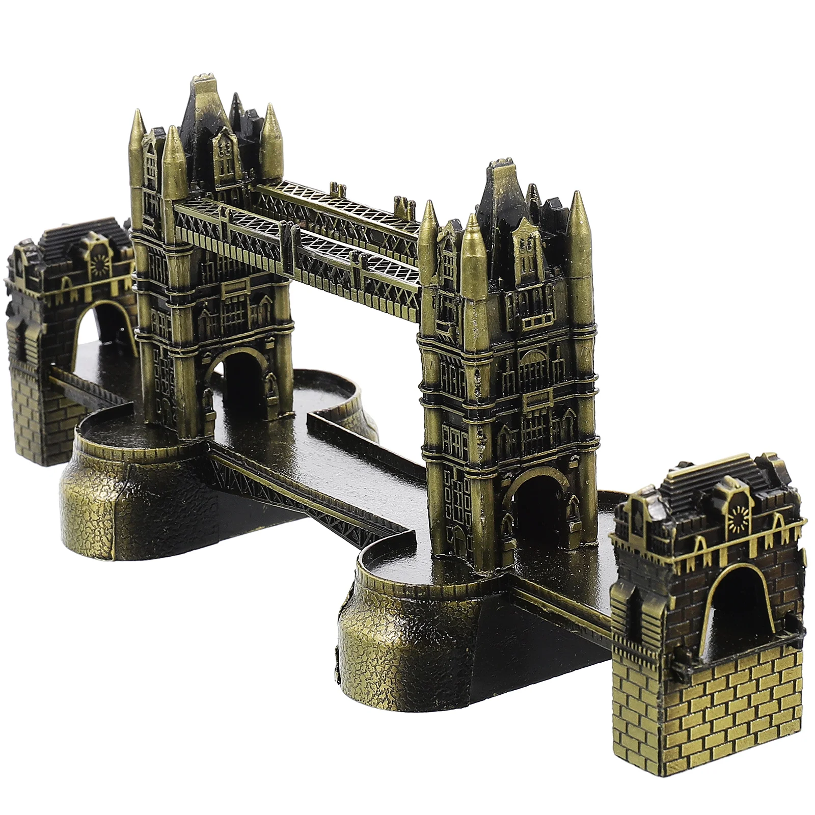 Alloy Bridge Model Desktop Decorative Architectural Model Art Craft Statue Bridge Model Craft Building Souvenir Memorial
Alloy Bridge Model Desktop Decorative Architectural Model Art Craft Statue Bridge Model Craft Building Souvenir Memorial