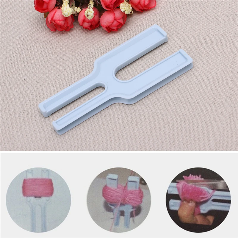 DIY Pompom Yarn Maker Fluff Ball Weaver Pom Poms Knitting Crafts Tool Simple Easy Handicraft Crochet Craft Knitting Device
DIY Pompom Yarn Maker Fluff Ball Weaver Pom Poms Knitting Crafts Tool Simple Easy Handicraft Crochet Craft Knitting Device