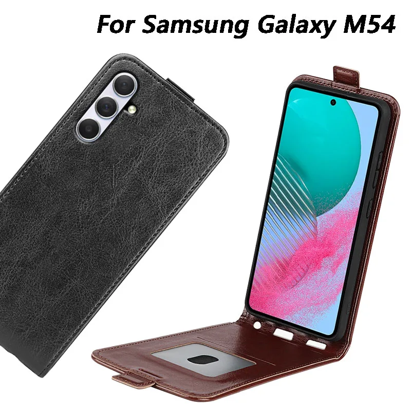 Складной Вертикальный флип-чехол для Samsung Galaxy M54 5G 6,7 дюйма, чехол из мягкого силикона внутри + чехол из искусственной кожи для Samsung M 54 SM-M546B/DS
Складной Вертикальный флип-чехол для Samsung Galaxy M54 5G 6,7 дюйма, чехол из мягкого силикона внутри + чехол из искусственной кожи для Samsung M 54 SM-M546B/DS
