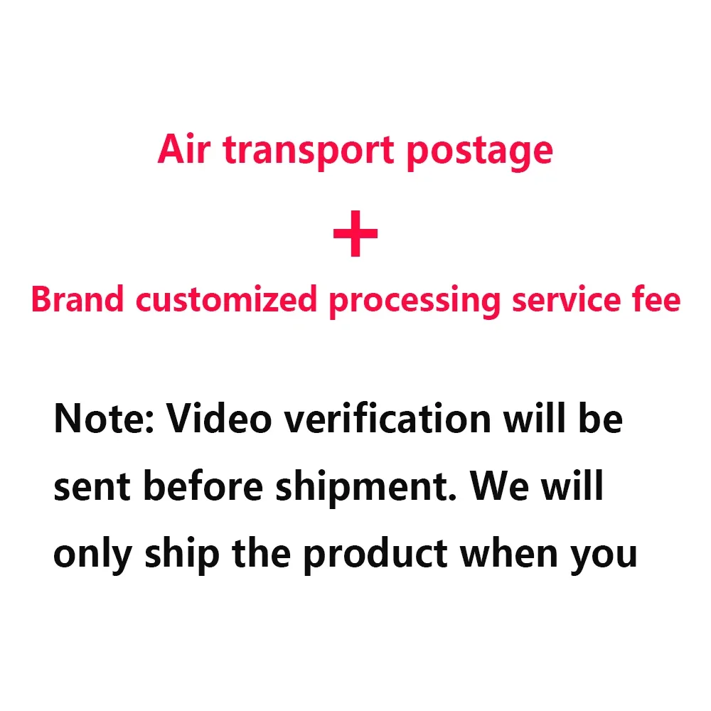 Air freight for customized products, prices for non-products, no refunds accepted LCXK1129
Air freight for customized products, prices for non-products, no refunds accepted LCXK1129
