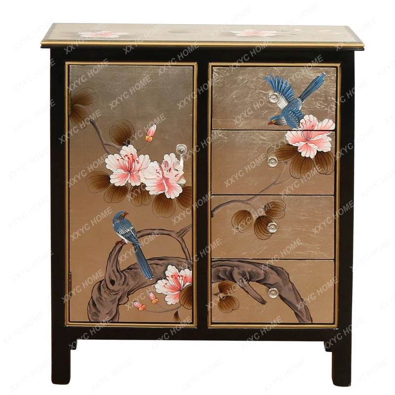 Small Size Thin Sideboard Cabinet Modern Minimalist Solid Wood Hand Painted Entrance Cabinet Living Room Home Wall Locker
Small Size Thin Sideboard Cabinet Modern Minimalist Solid Wood Hand Painted Entrance Cabinet Living Room Home Wall Locker