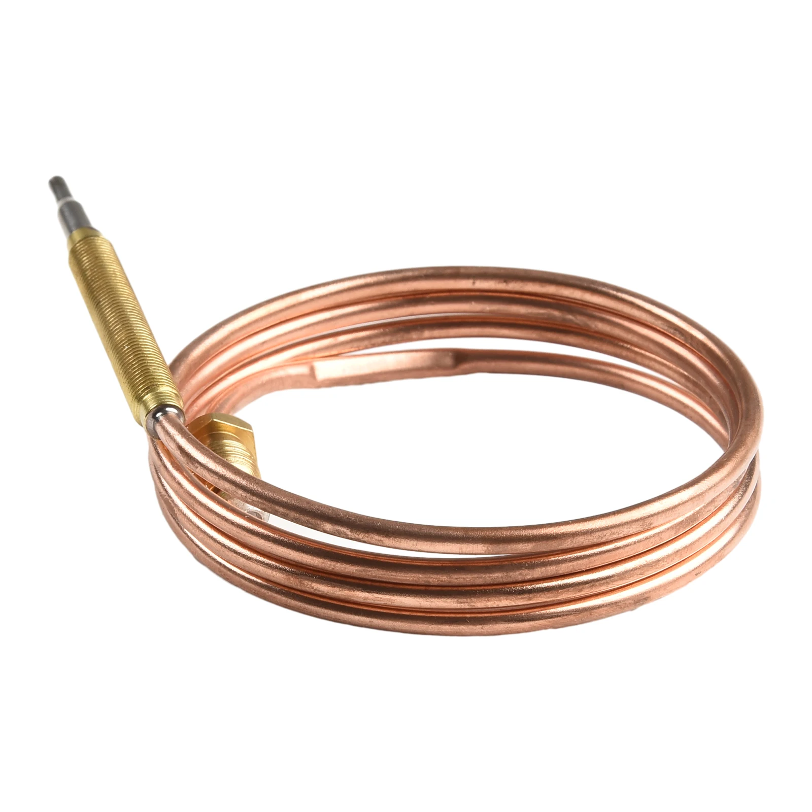 Fireplace Heater Thermocouple Thermocoupler M8x1 Thread Metal Probe Temperature Temperature Probe Firepit Sensor
Fireplace Heater Thermocouple Thermocoupler M8x1 Thread Metal Probe Temperature Temperature Probe Firepit Sensor