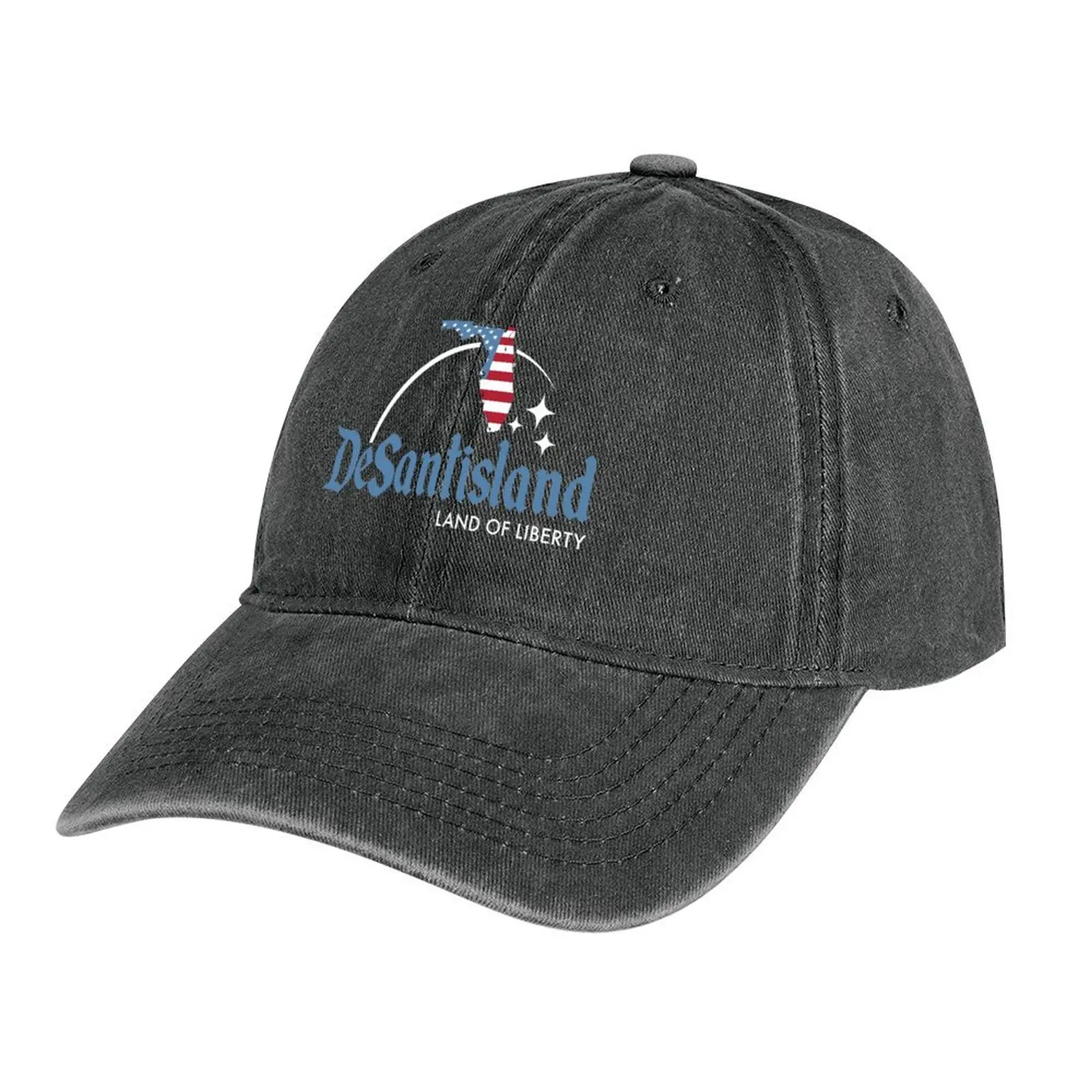 

Ковбойская шляпа DeSantisland Land of Liberty, мужская шляпа, Снэпбэк Кепка с защитой от УФ-лучей, шляпа для гольфа, женская