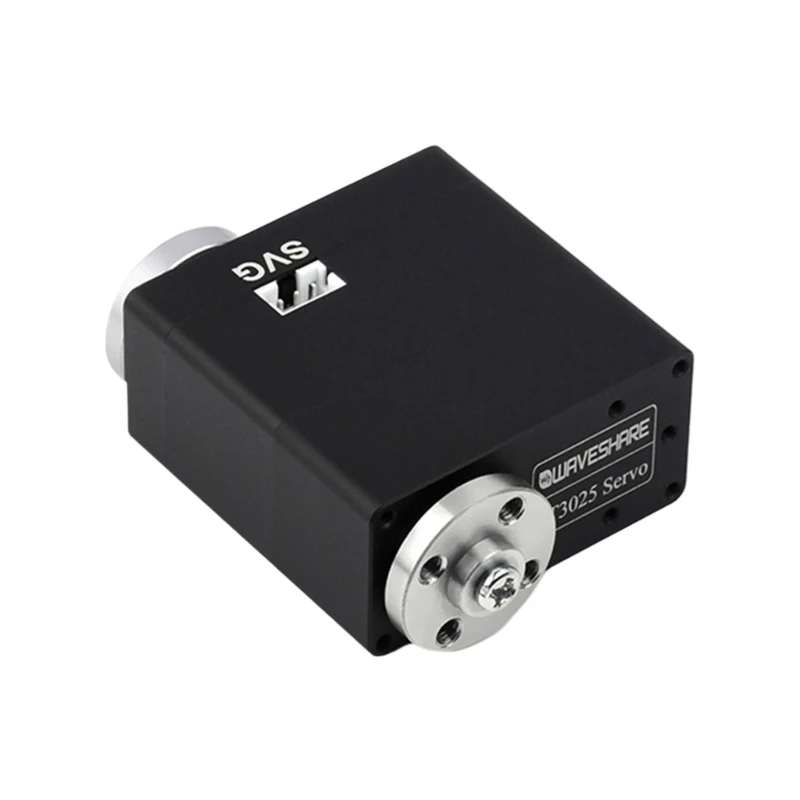 ST3025 Servo Metal Serial Bus Servo Support 6.0~12.6V 40kg.cm Large Torque and Programmable 360° Magnetic
ST3025 Servo Metal Serial Bus Servo Support 6.0~12.6V 40kg.cm Large Torque and Programmable 360° Magnetic
