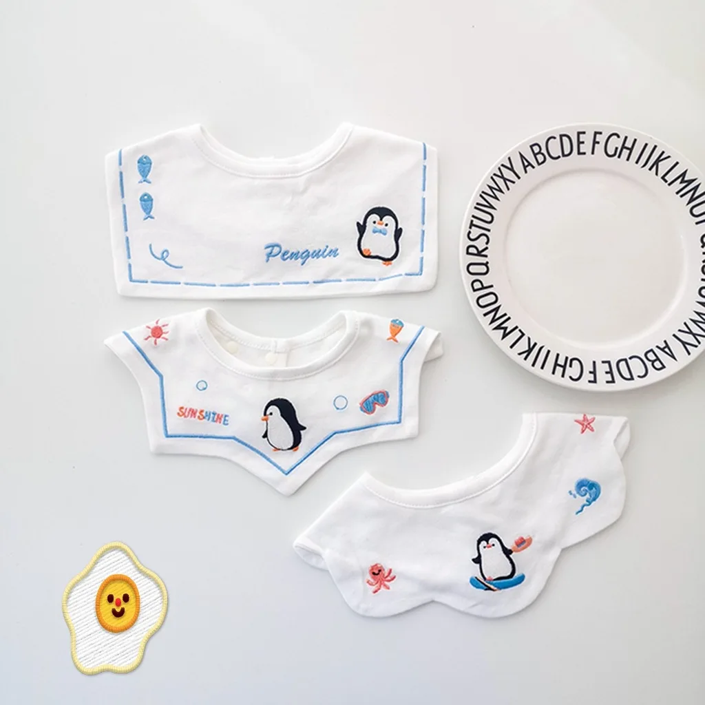 Baby Products Saliva Towel Baby Cotton Embroidery Bibs Newborn Bebe Burp Cloths Baby Clothings
Baby Products Saliva Towel Baby Cotton Embroidery Bibs Newborn Bebe Burp Cloths Baby Clothings