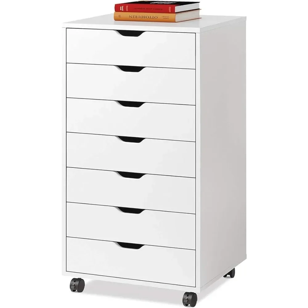 7-Drawer Organization Storage Cabinet Wood Storage Dresser Cabinet With Wheels Cabinets for Living Room Chairs Rotating Bookcase
7-Drawer Organization Storage Cabinet Wood Storage Dresser Cabinet With Wheels Cabinets for Living Room Chairs Rotating Bookcase
