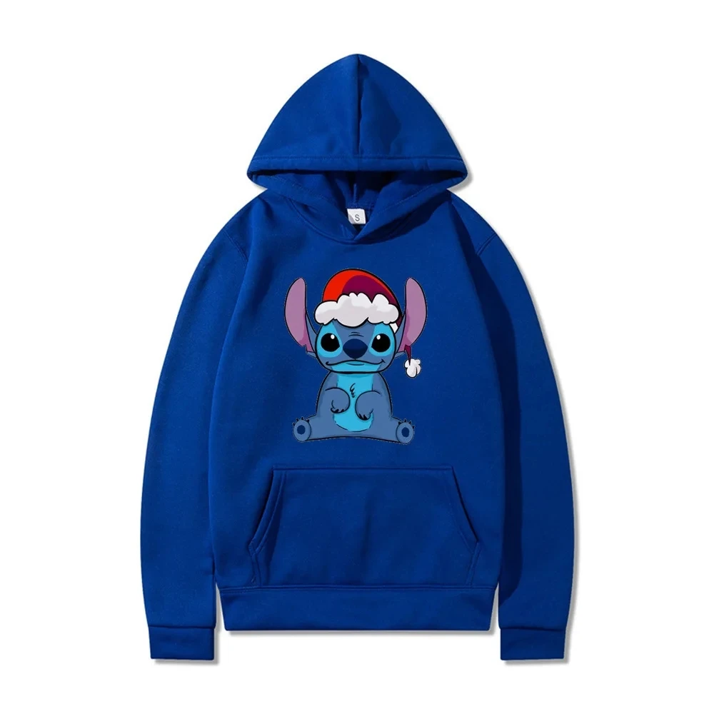 New Disney Hoodie Fashion Christmas Hat Lilo&Stitch Film Hoodie Casual Sports Top Autumn/Winter Men's and Women's Pullover
New Disney Hoodie Fashion Christmas Hat Lilo&Stitch Film Hoodie Casual Sports Top Autumn/Winter Men's and Women's Pullover