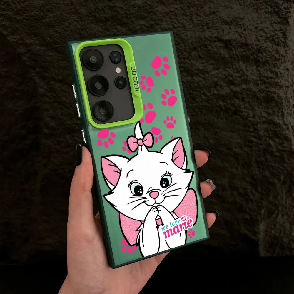 The Aristocats Disneys Marie Cat S25 Case For Samsung S25 S24 Ultra Carcasa For Galaxy S23 S22 S21 FE S20 Ultra Plus Phone Cover The Aristocats Disneys Marie Cat S25 Case For Samsung S25 S24 Ultra Carcasa For Galaxy S23 S22 S21 FE S20 Ultra Plus Phone Cover