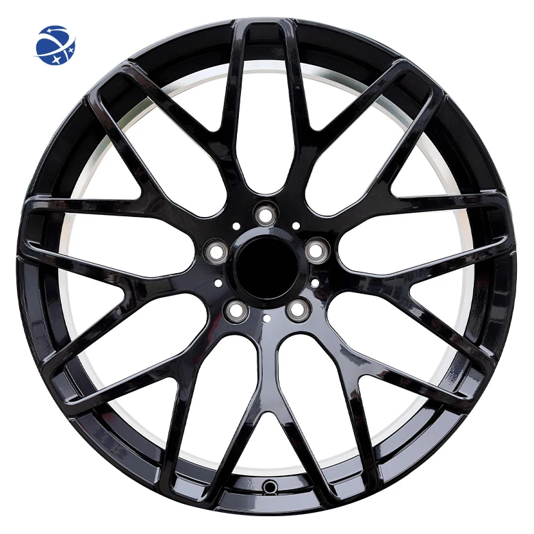 Wholesale Glossy Black Multi Spoke 19 Inch Car Wheel Rims For Benz 8.5j 9.5j Forged Aluminium Alloy Car Hubs
Wholesale Glossy Black Multi Spoke 19 Inch Car Wheel Rims For Benz 8.5j 9.5j Forged Aluminium Alloy Car Hubs