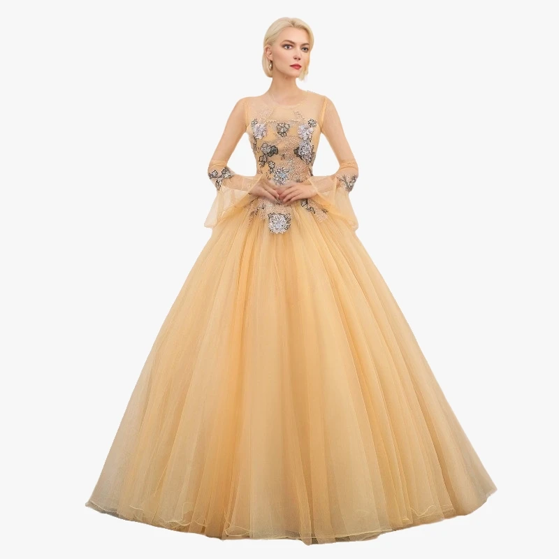 Бальное платье, женские платья для Quinceanera, фатиновые платья с аппликацией для выпускного вечера, дня рождения, вечерние платья
Бальное платье, женские платья для Quinceanera, фатиновые платья с аппликацией для выпускного вечера, дня рождения, вечерние платья