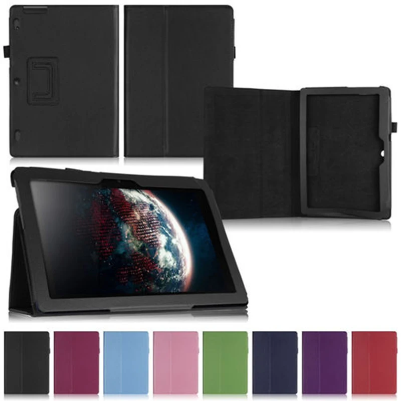 

Tab 2 10 Cover Case For Lenovo A10-30F A10-30 X30 x30f TB3-X70L Tablet Case PU Leather Case For A10-70 70 A10-70F/70L Case Cover