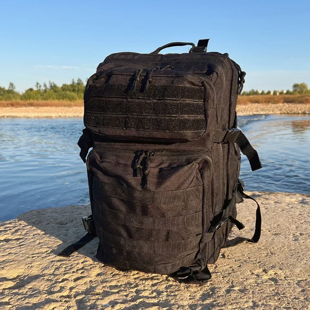 Lawaia Backpack Outdoor Military Rucksacks Tactical Sports Camping Hiking 50L Waterproof Trekking Backpack Nylon Material
Lawaia Backpack Outdoor Military Rucksacks Tactical Sports Camping Hiking 50L Waterproof Trekking Backpack Nylon Material