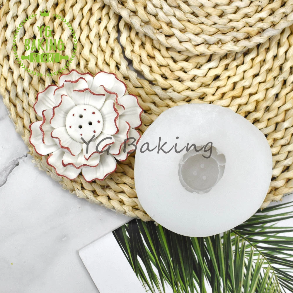Dorica New Lotus Design Aromatherapy Molds for Making Handicraft Ornaments Silicone Candle Mold Kitchen Accessories Bakeware
Dorica New Lotus Design Aromatherapy Molds for Making Handicraft Ornaments Silicone Candle Mold Kitchen Accessories Bakeware