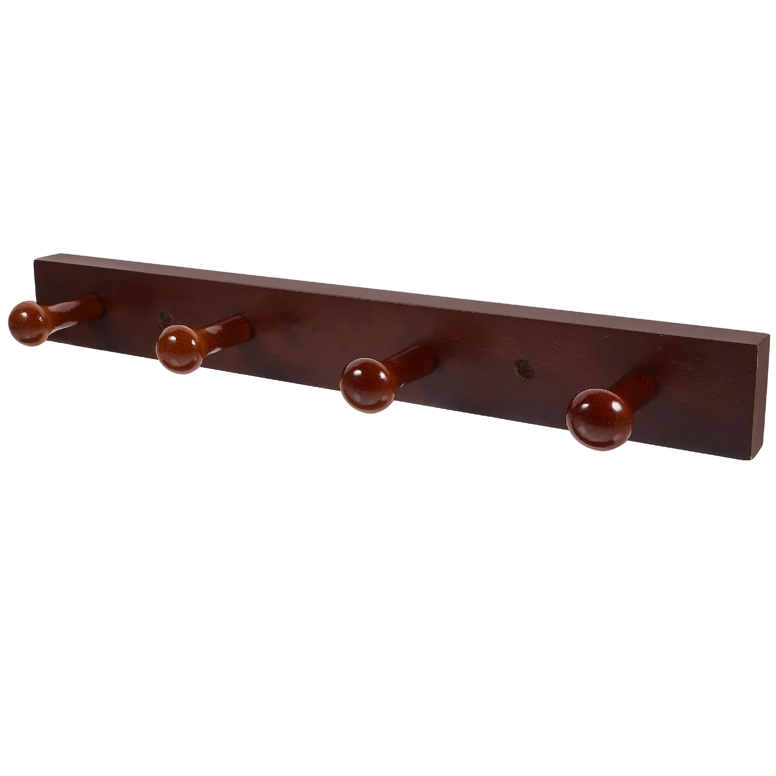 Entrance Solid Wood Hooks Clothes Hanger Wall Hanging Storage Wooden Coat Home Mounted Hat Heavy Duty
Entrance Solid Wood Hooks Clothes Hanger Wall Hanging Storage Wooden Coat Home Mounted Hat Heavy Duty