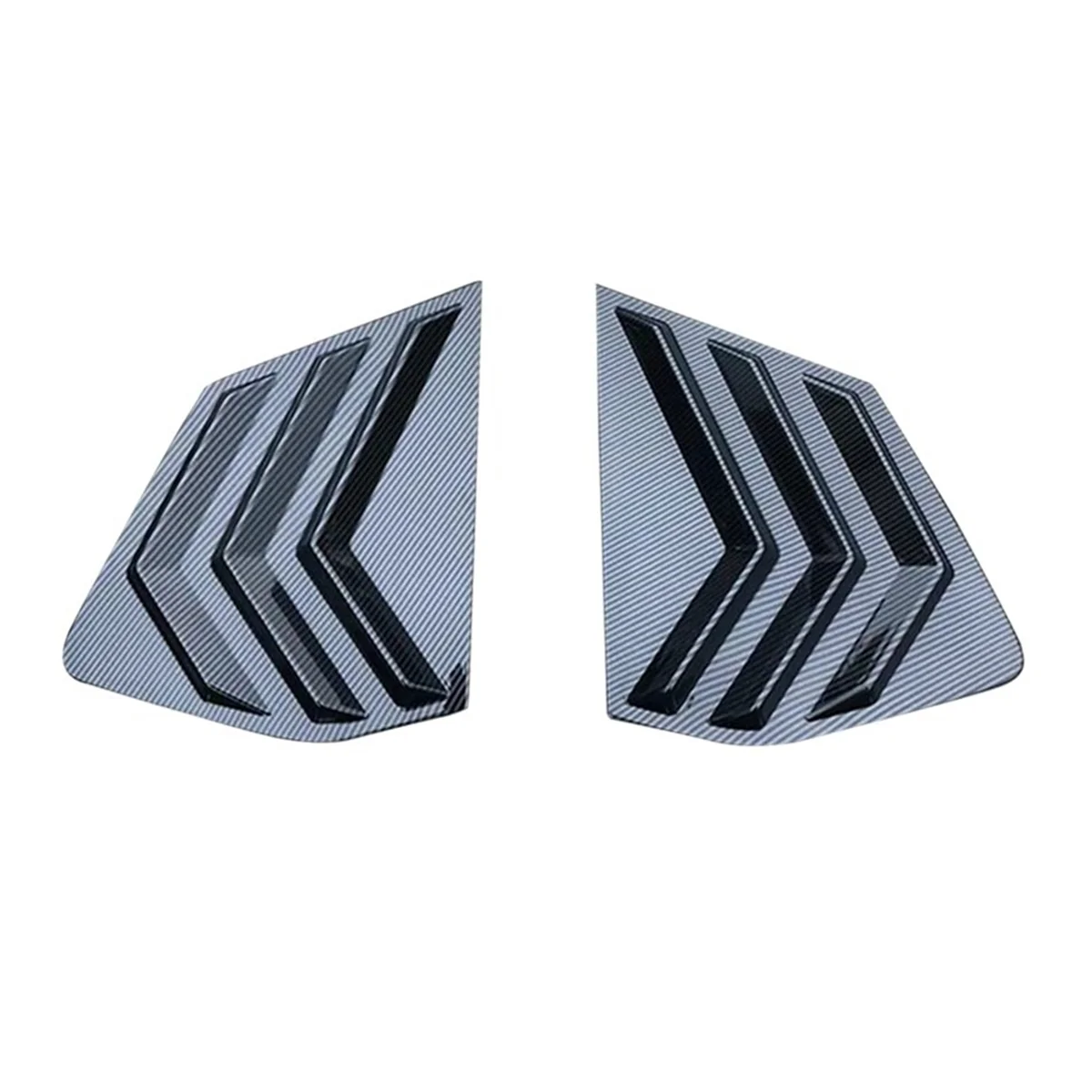 For Rogue 2021-2023 Rear Side Window Louvers Sport Style Scoop Cover Decoration (Carbon Fiber Pattern)
For Rogue 2021-2023 Rear Side Window Louvers Sport Style Scoop Cover Decoration (Carbon Fiber Pattern)