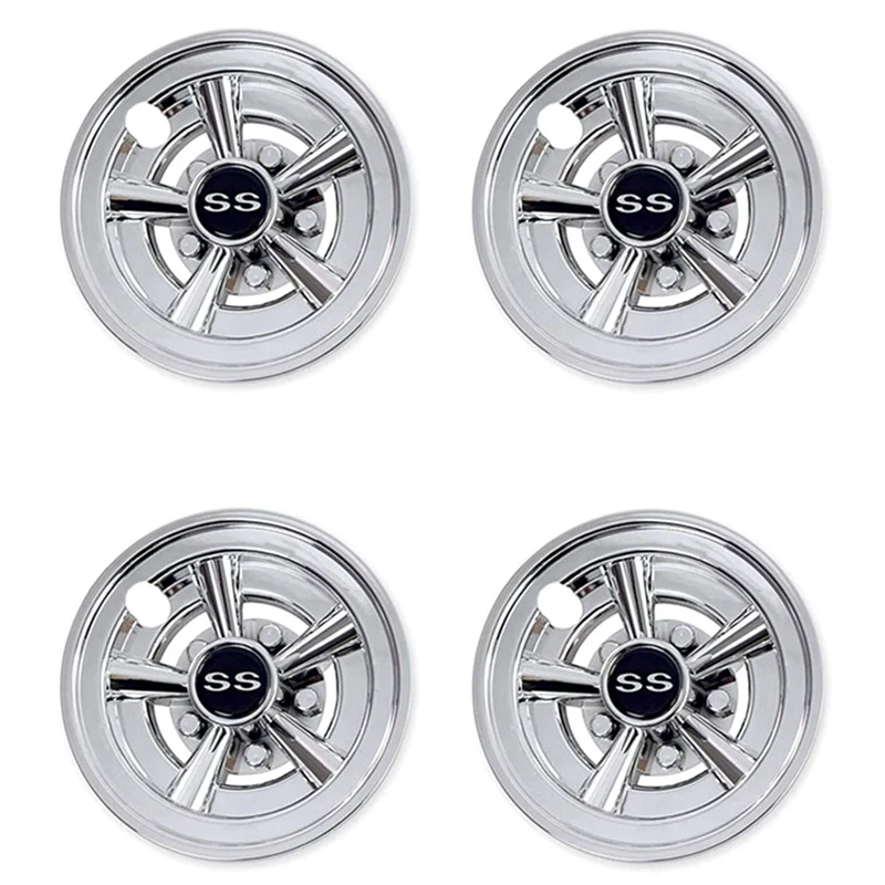 4Pcs 8Inch SS Golf Cart Wheel Covers 5 Spoke Design Hub Cap For Golf Carts For Club Car EZGO Yamaha
4Pcs 8Inch SS Golf Cart Wheel Covers 5 Spoke Design Hub Cap For Golf Carts For Club Car EZGO Yamaha