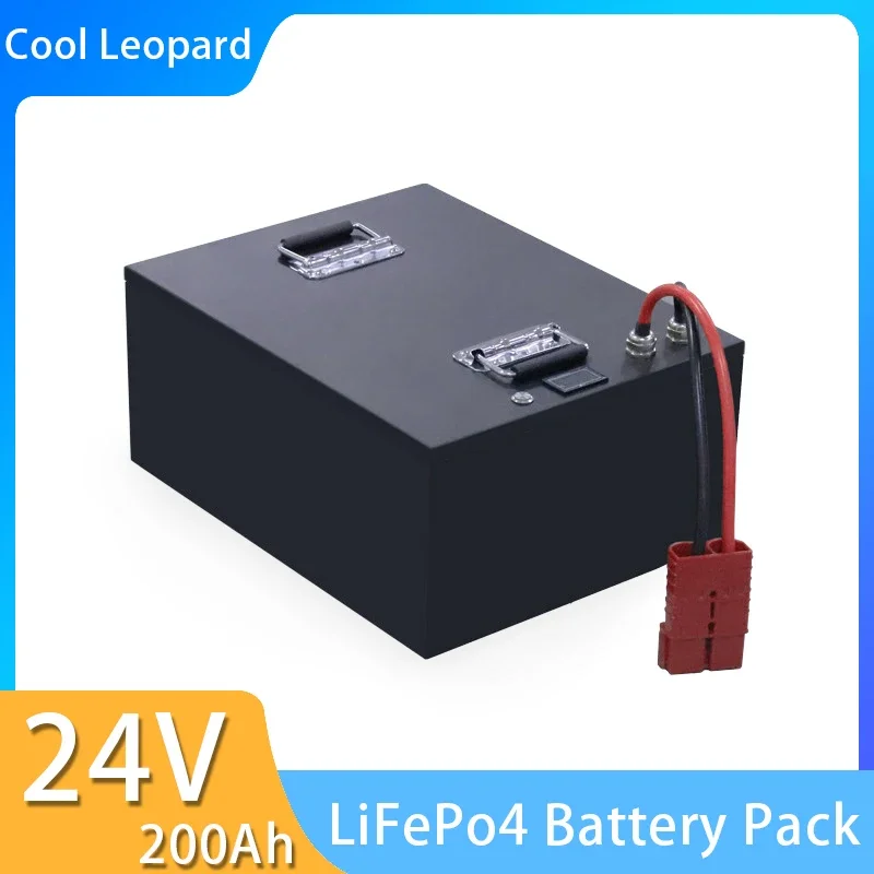 Real Capacity 24V 200Ah LiFePo4 Battery,for AGV Logistics Van RV Washing Machine Lithium Iron Phosphate Battery Pack
Real Capacity 24V 200Ah LiFePo4 Battery,for AGV Logistics Van RV Washing Machine Lithium Iron Phosphate Battery Pack