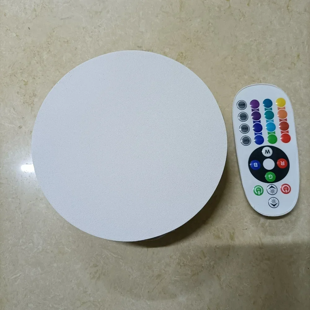 RGB Remote Control Colorful LED Wall Lamp for Hallway Room Night Light Decor KTV Bar Hotel Atmospheric Lamp
RGB Remote Control Colorful LED Wall Lamp for Hallway Room Night Light Decor KTV Bar Hotel Atmospheric Lamp