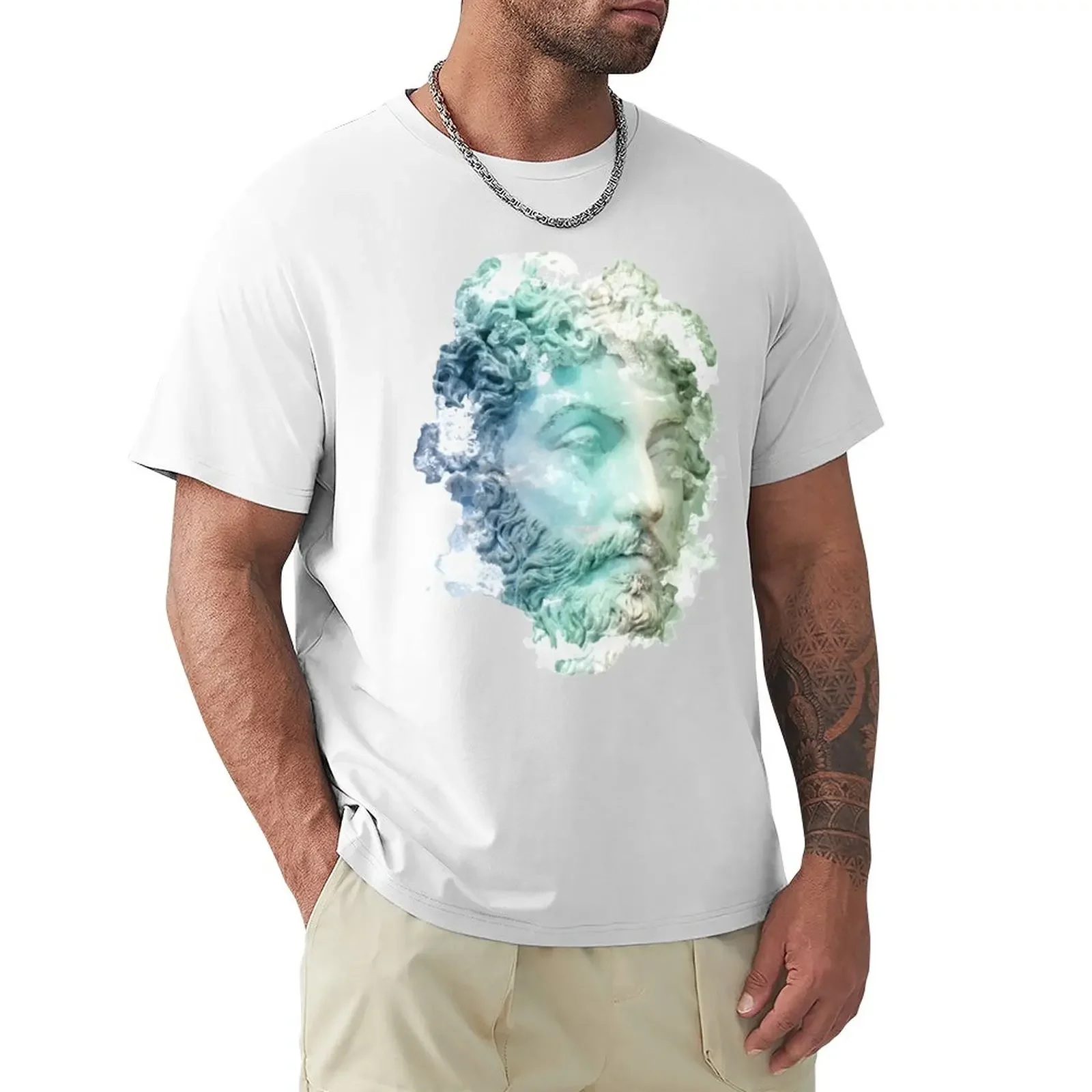 Marcus Aurelius Stylized Watercolor T-Shirt Aesthetic clothing customs vintage t shirts men
Marcus Aurelius Stylized Watercolor T-Shirt Aesthetic clothing customs vintage t shirts men