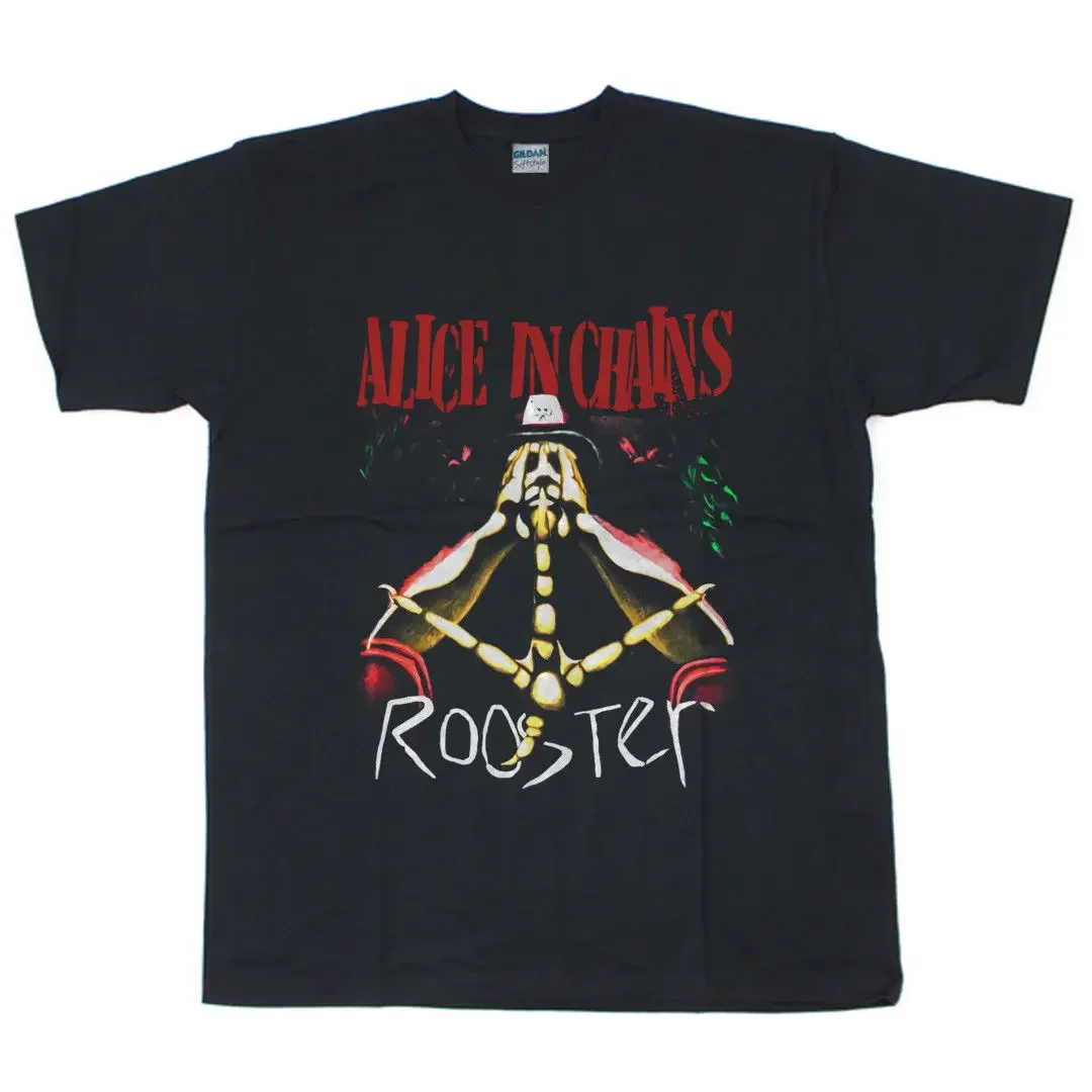 Vintage Alice In Chains 90'S Tour Concert 1993 Rooster T-Shirt Reprint O-Neck Fashion Casual High Quality Print T Shirt
Vintage Alice In Chains 90'S Tour Concert 1993 Rooster T-Shirt Reprint O-Neck Fashion Casual High Quality Print T Shirt
