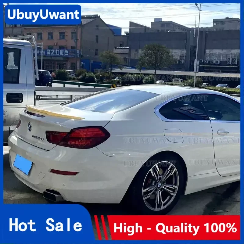 Автомобильный спойлер для BMW F13 6 serise 640i 650i Sedan 2011-2018 M4, цветной спойлер из АБС-углеродного волокна для багажника, заднего крыла, спойлер
Автомобильный спойлер для BMW F13 6 serise 640i 650i Sedan 2011-2018 M4, цветной спойлер из АБС-углеродного волокна для багажника, заднего крыла, спойлер