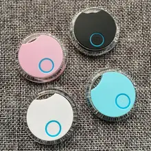 S8 Circular Smart Tracker Smart Anti-lost Object Finder iFindU New Private Model Key Wallet Tracker Exit Reminder Low Power
S8 Circular Smart Tracker Smart Anti-lost Object Finder iFindU New Private Model Key Wallet Tracker Exit Reminder Low Power